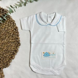 SBA MANGA CURTA AZUL