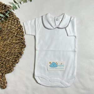 SBA MANGA CURTA CINZA