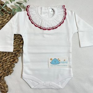 body tracinhos vermelho