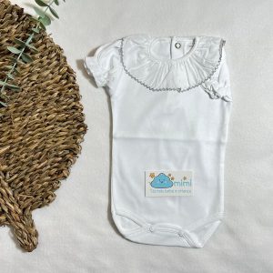 610 MANGA CURTA CINZA