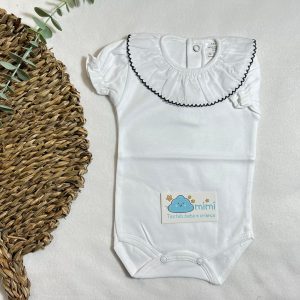 610 MANGA CURTA MARINHO