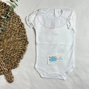 610 MANGA CURTA ROSA