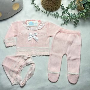 Conjunto Laço cetim1