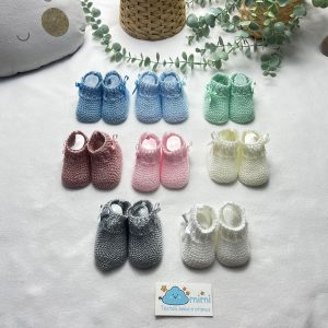 MEIA COM TRANÇA PERLÉ