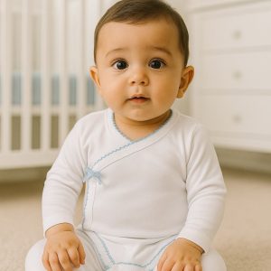 Body + Collant Piqueta Azul