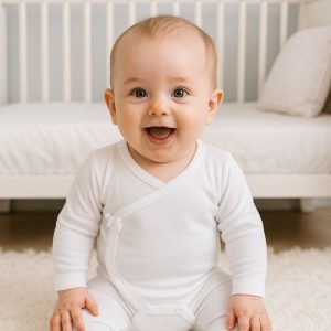 Body + Collant Piqueta Branco