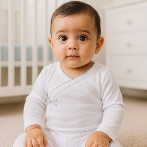 Body + Collant Piqueta Cinza