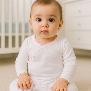 Body + Collant Piqueta Rosa