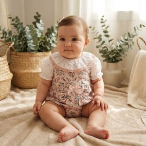 Conjunto Flores Rosa