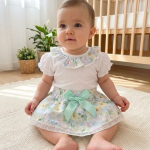 Conjunto Saia Verde