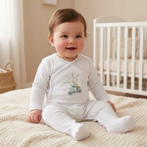Body + Collant Motinha Verde