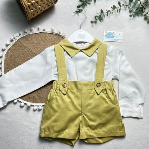 Conjunto com Calção Simples