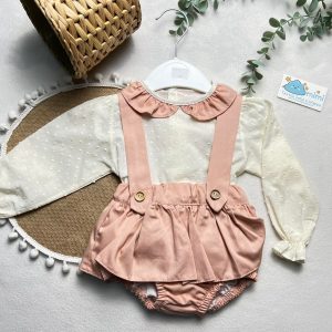 Conjunto com Saia Simples4