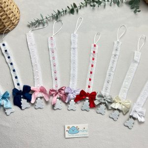 prende chupetas Laço