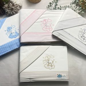 Jogo de Cama Flanela Balões