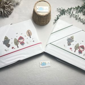 Jogo de Cama Algodão Capuchinho