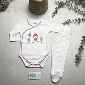 Body + Collant Capuchinho Vermelho