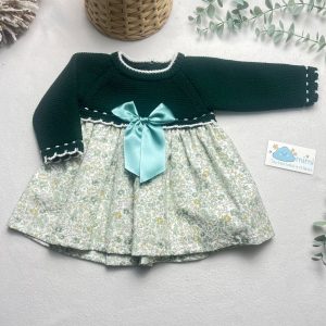 Vestido Floral Verde