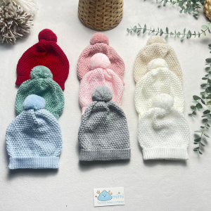 Gorro Pompom 004
