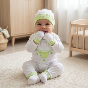 Conjunto Interiores Carinha Verde