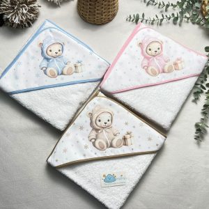 Toalha Ursinho Prenda