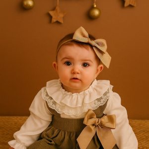 Vestido Bombazine Areia