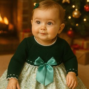 Vestido Floral Verde