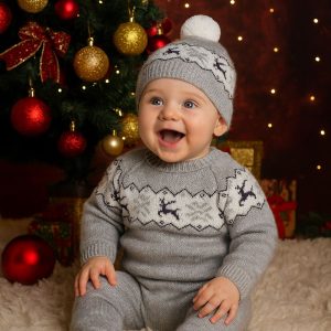 Conjunto Renas Natal