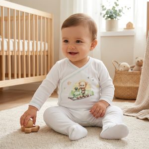 Body + Collant Comboio Verde