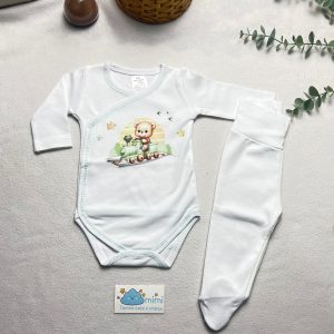 Body + Collant Comboio Verde