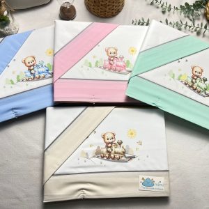 Jogo de Cama Algodão Comboio