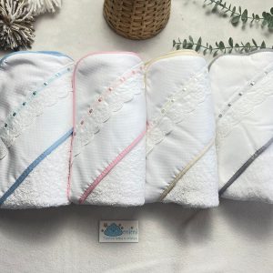 Toalha Bordado Inglês