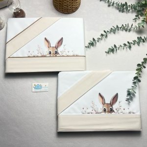 Jogo de Cama Algodão Coelhinho