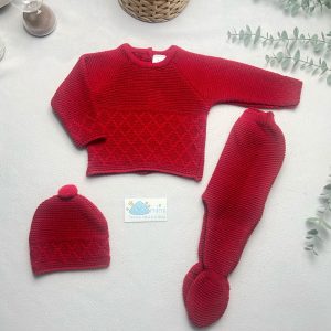 Conjunto REF. 537 Vermelho