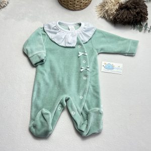 Babygrow Simples Verde