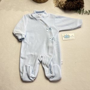 Babygrow Simples Azul