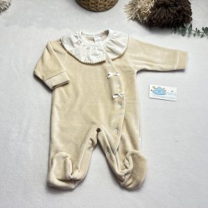 Babygrow Simples Areia
