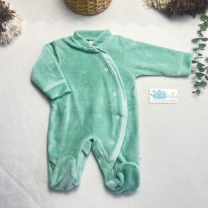 Babygrow Simples com Risquinhas Verde