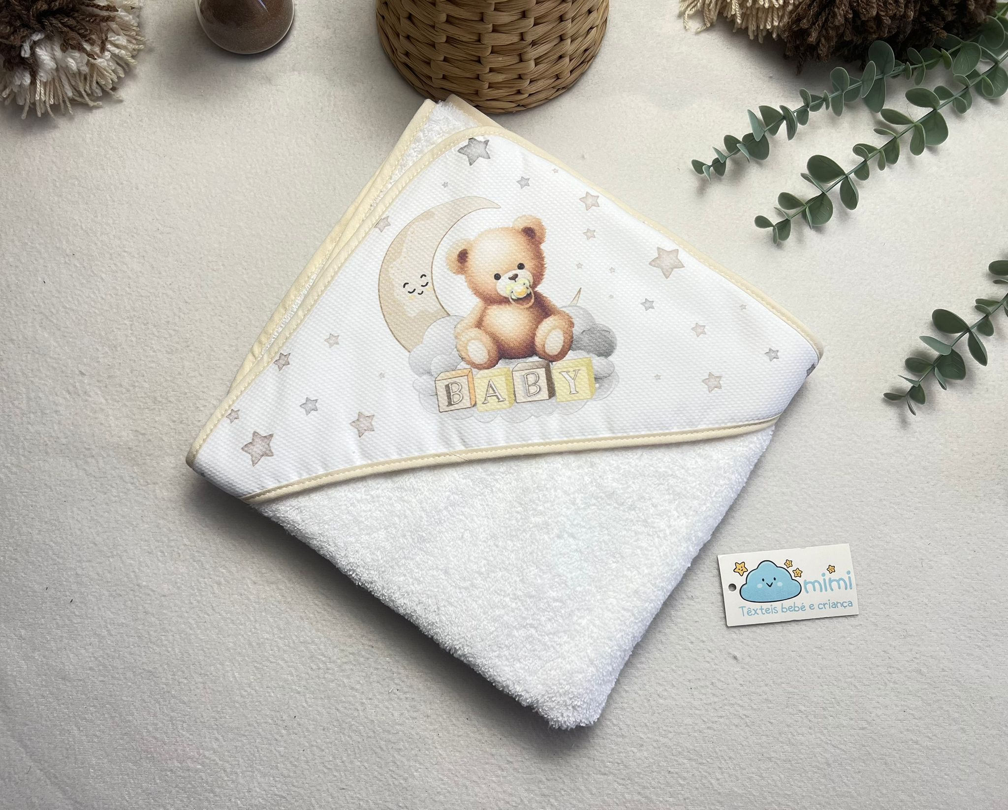 Toalha Ursinho Baby - Image 5