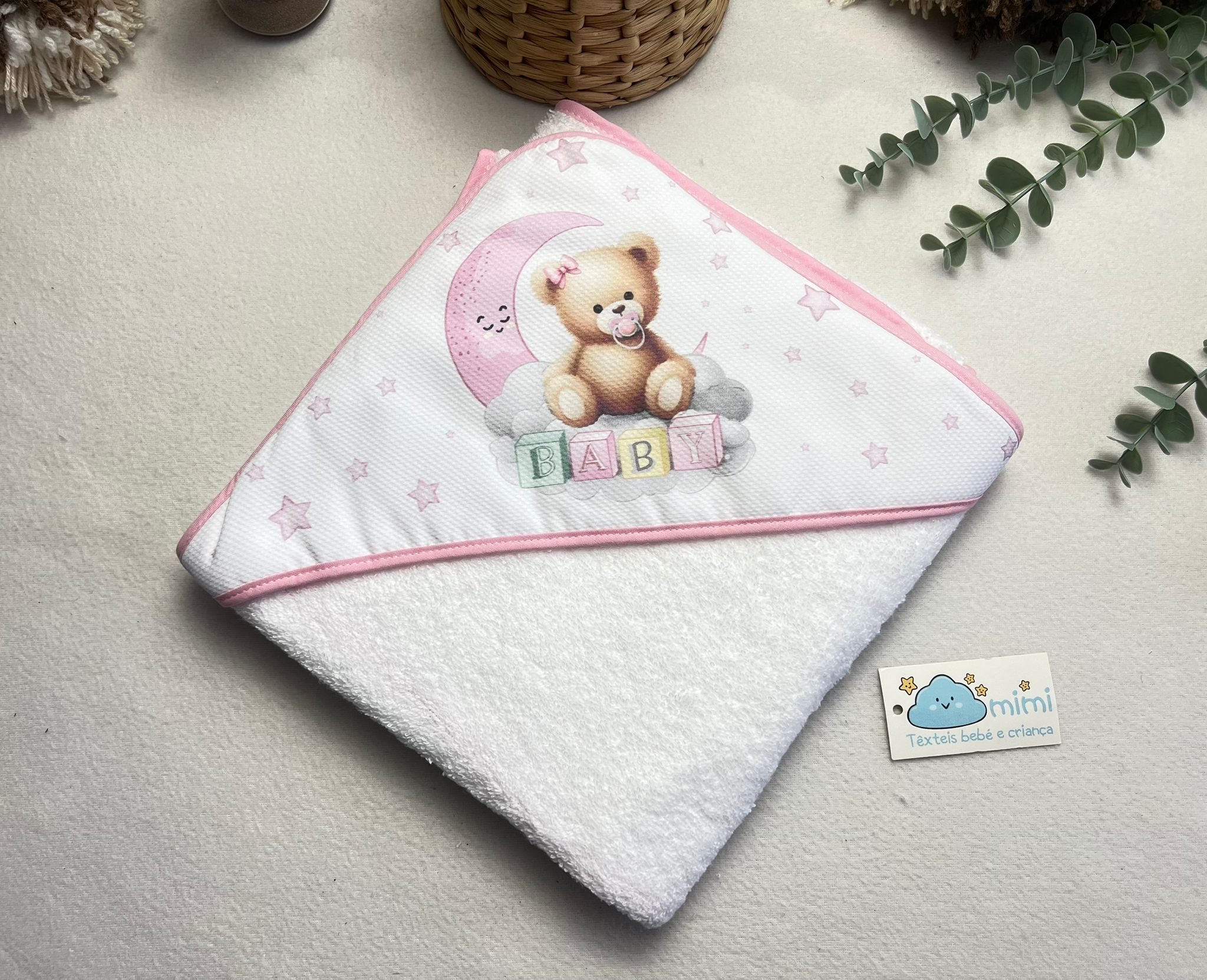 Toalha Ursinho Baby - Image 6