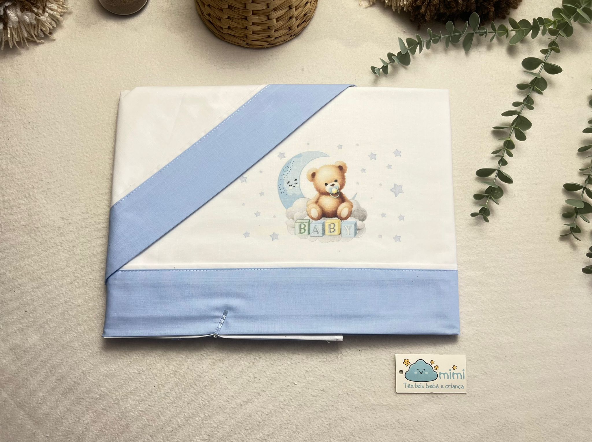 Jogo de Cama Algodão Ursinho Baby - Image 2