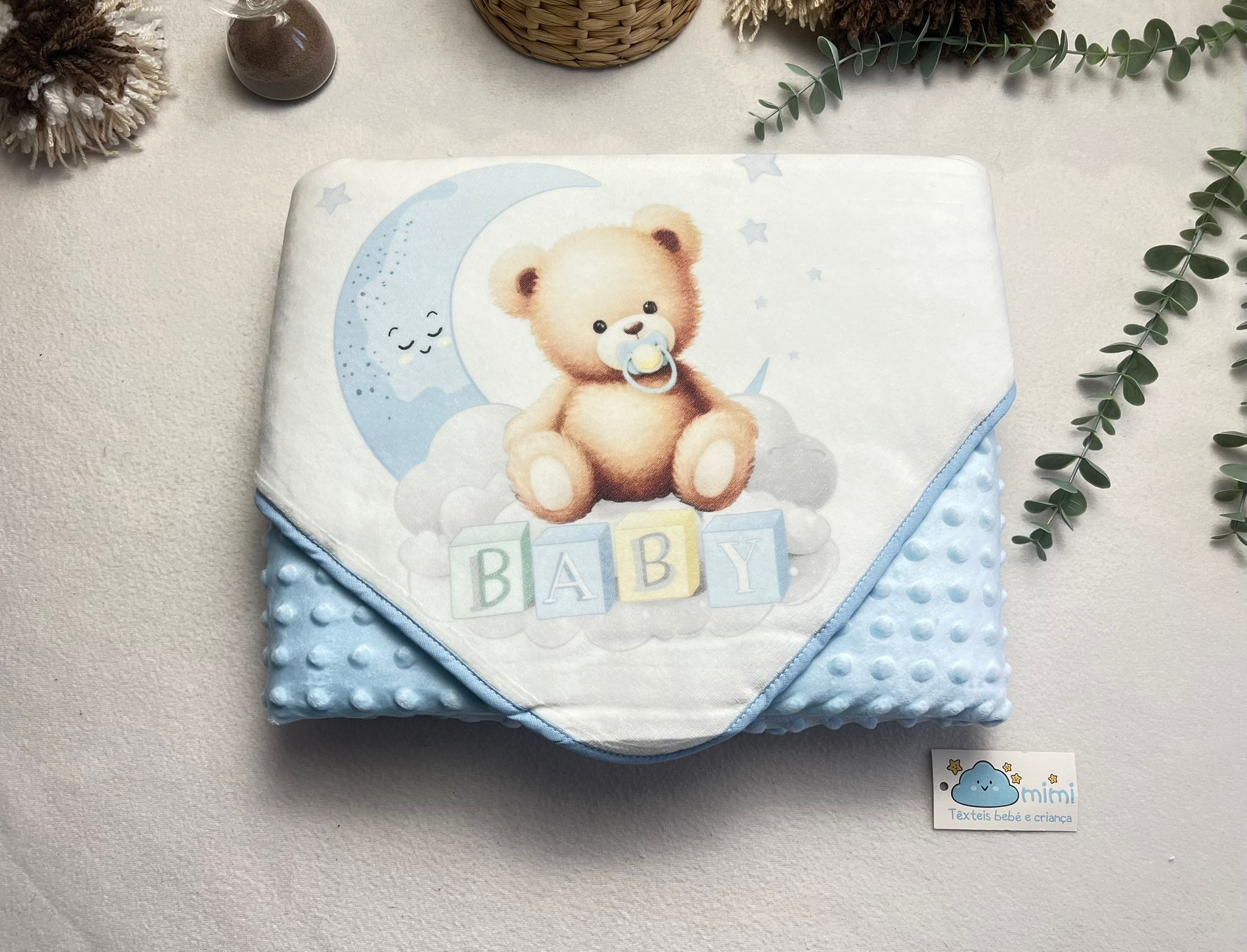 Mantinha Ursinho Baby - Image 2