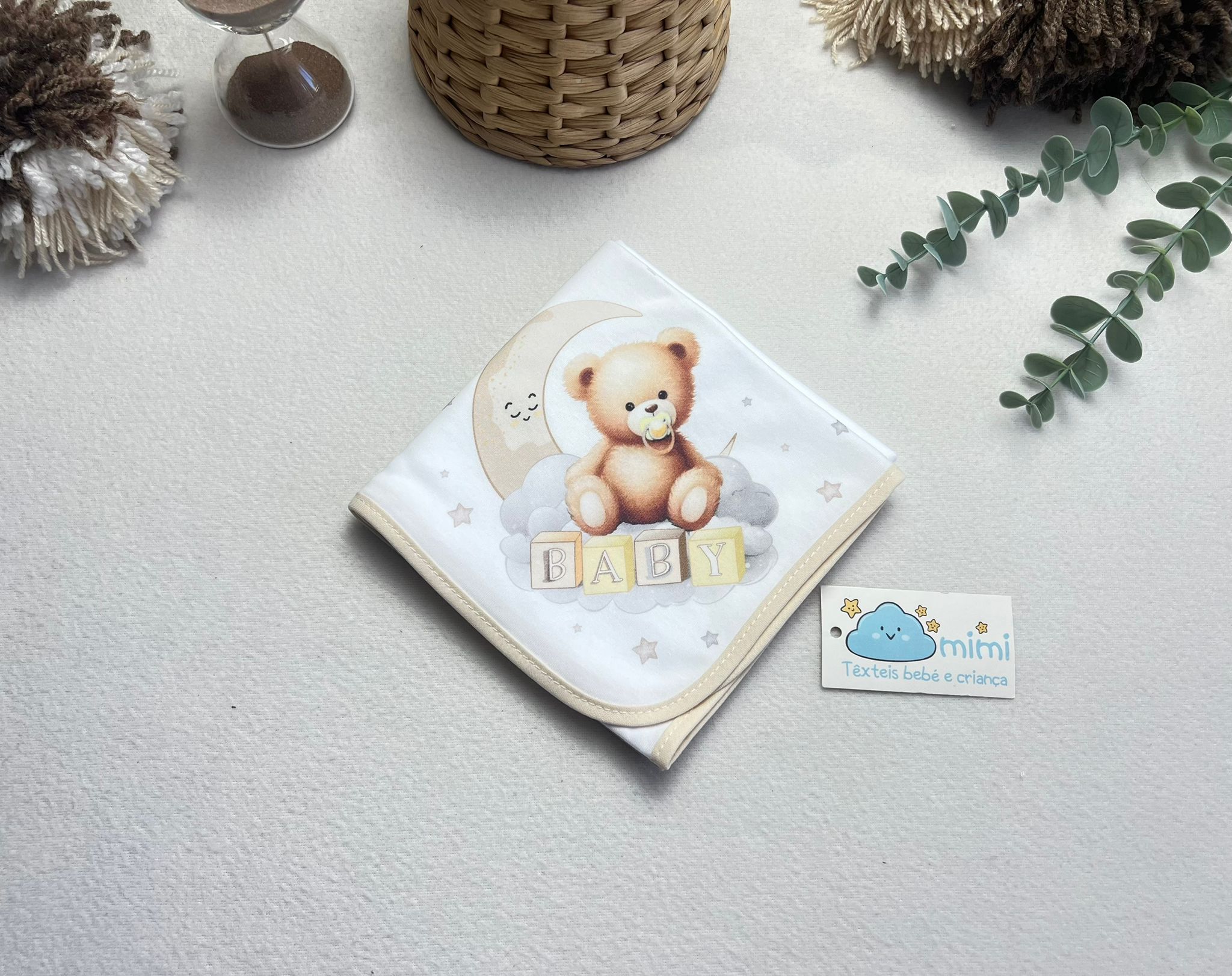 Fralda Ursinho Baby - Image 5