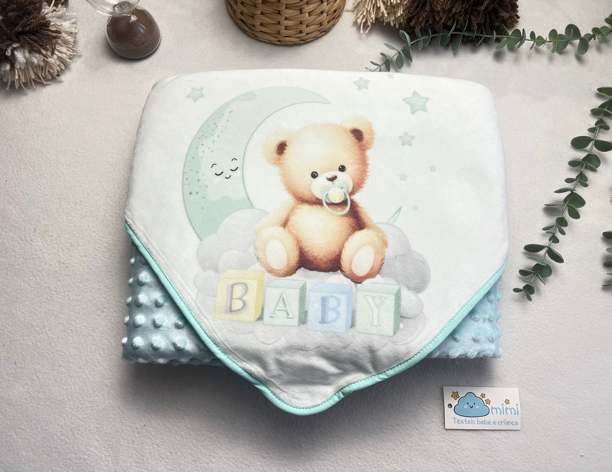 Mantinha Ursinho Baby - Image 3