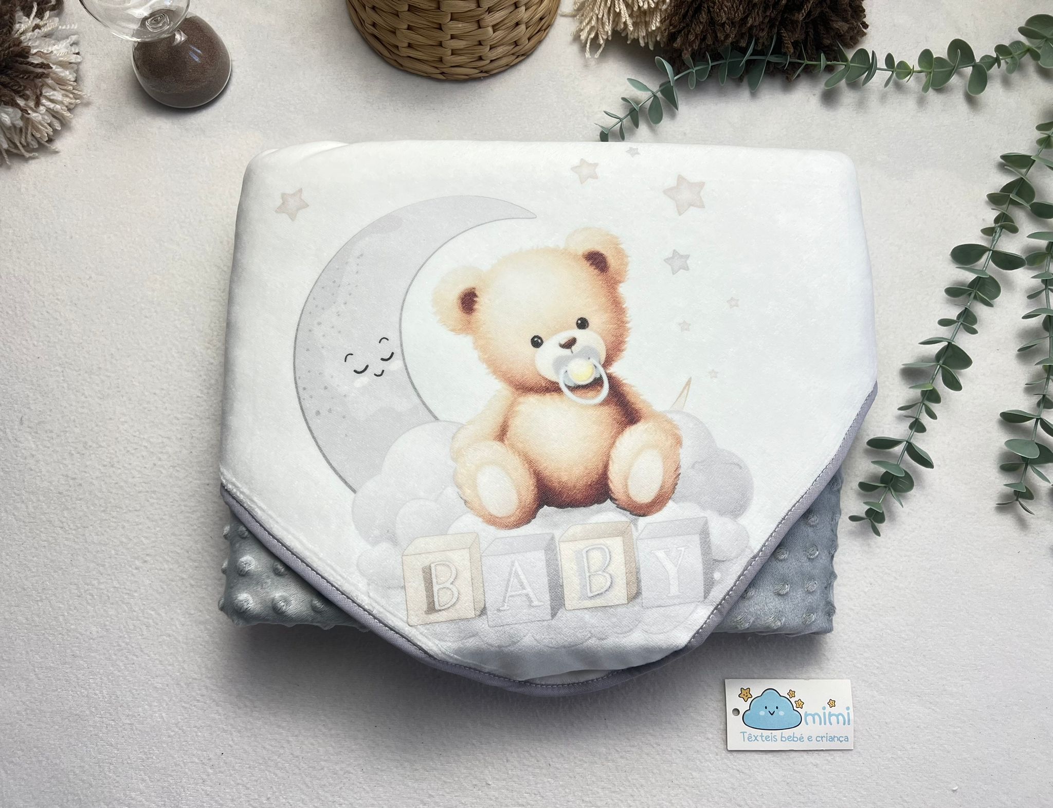 Mantinha Ursinho Baby - Image 4