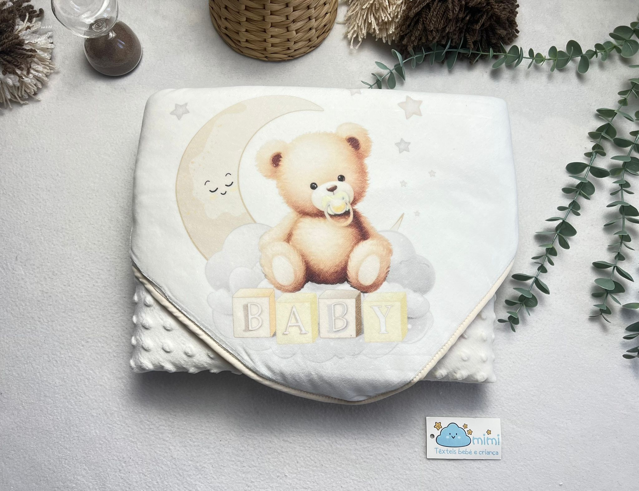 Mantinha Ursinho Baby - Image 5