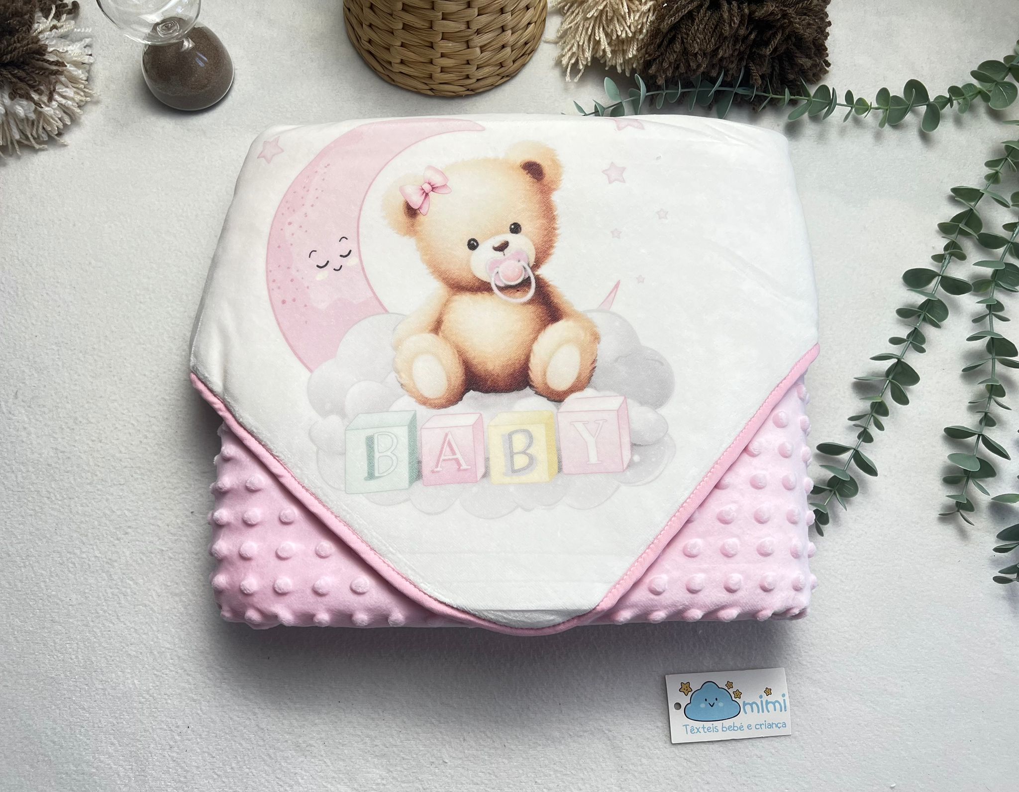 Mantinha Ursinho Baby - Image 6