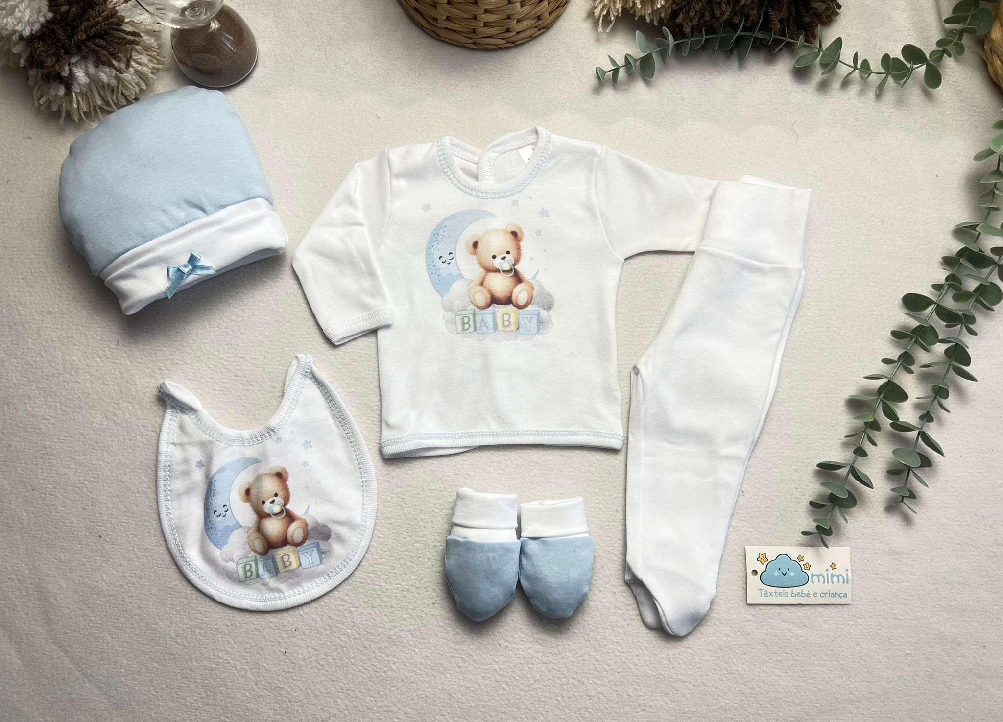 Conjunto Interiores Ursinho Baby - Image 3