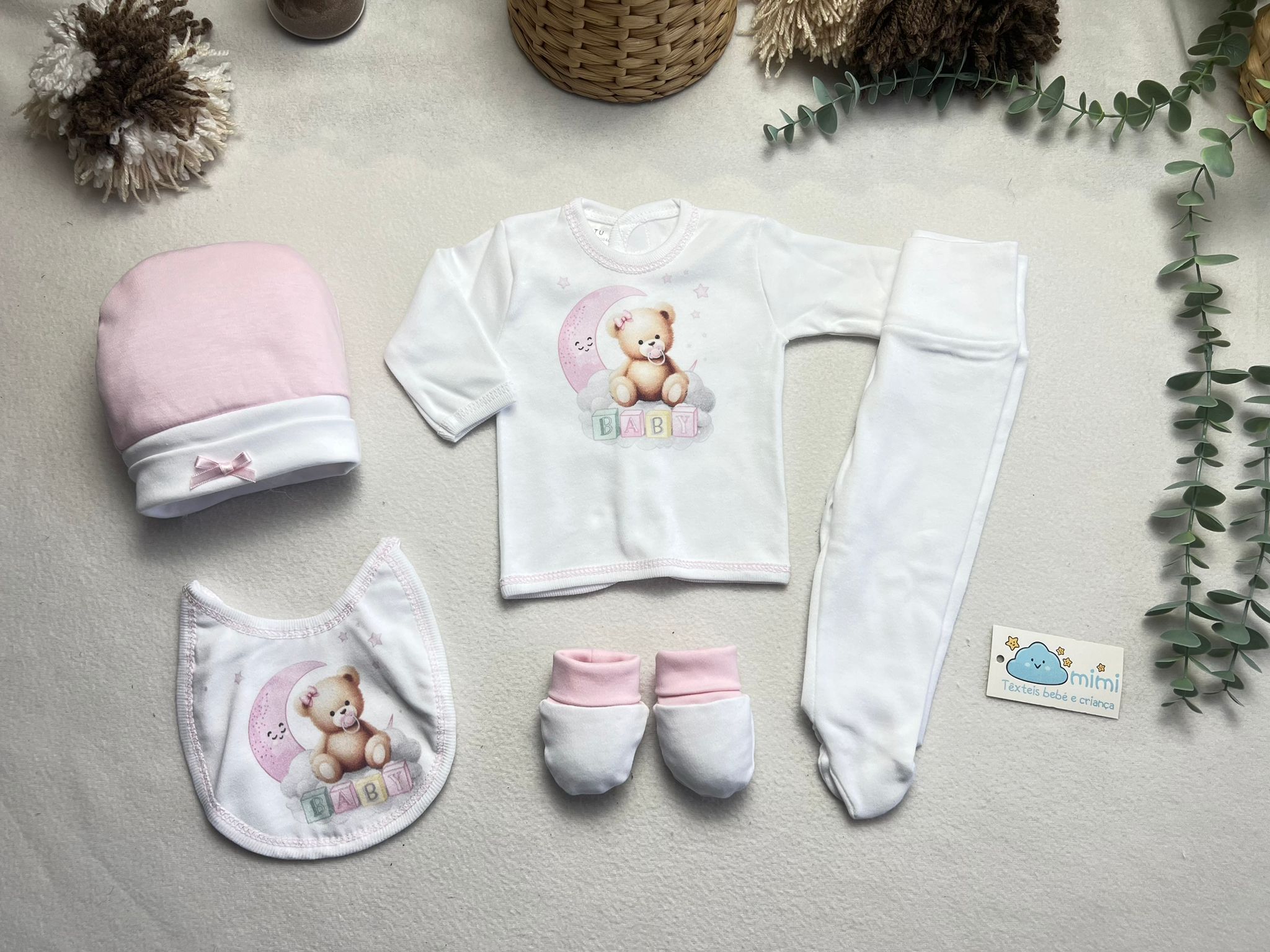 Conjunto Interiores Ursinho Baby - Image 7