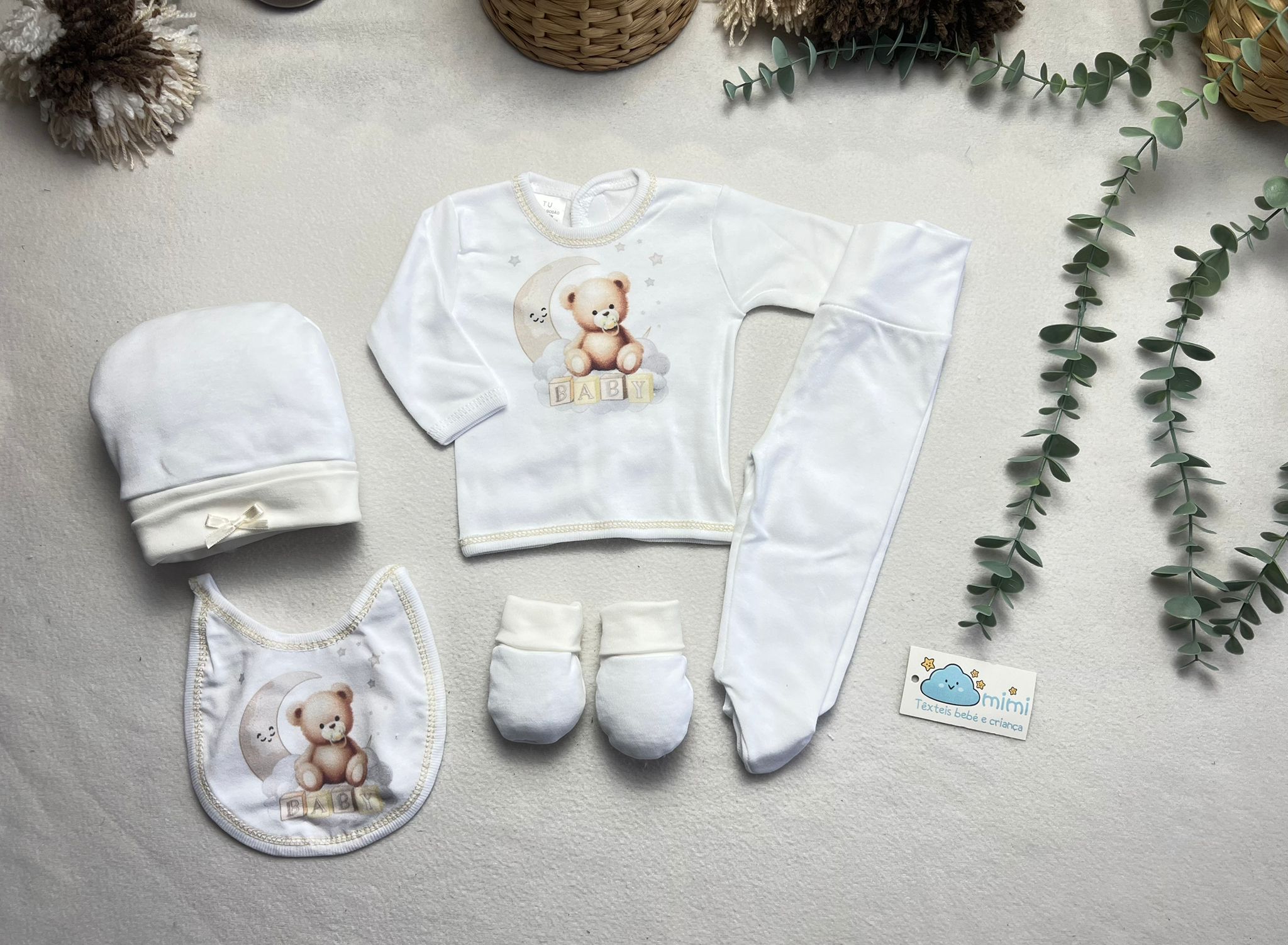 Conjunto Interiores Ursinho Baby - Image 6